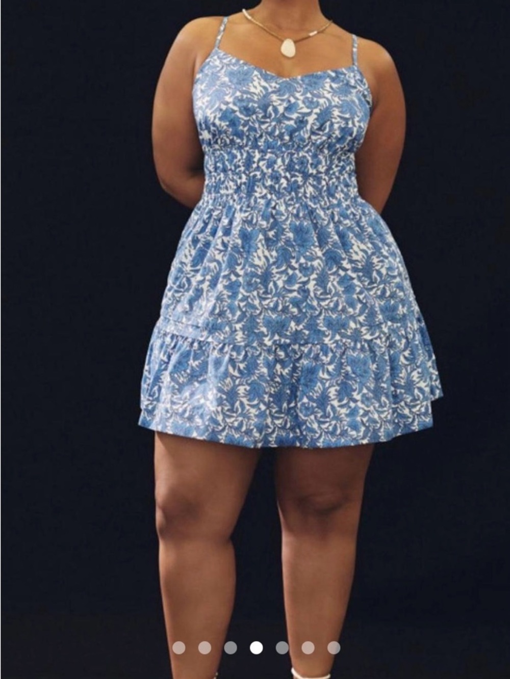 The Sleeveless Somerset Mini Dress: Poplin Edition